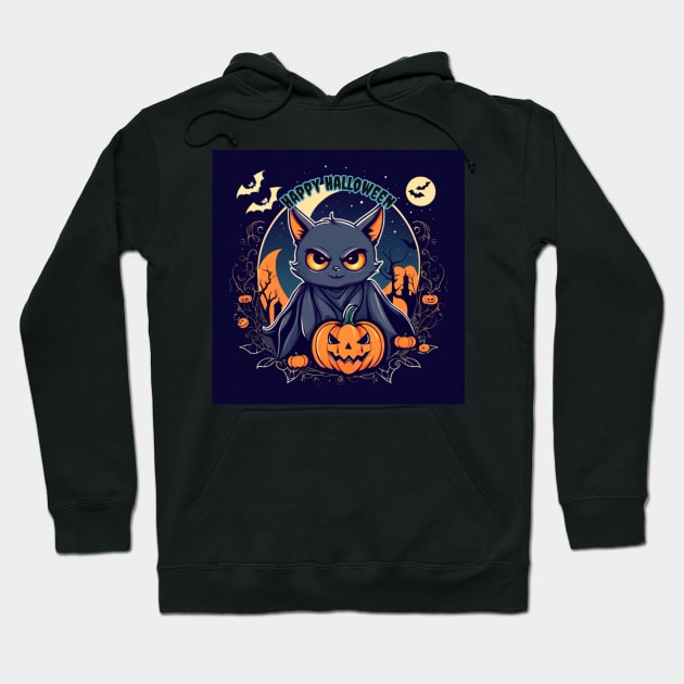 Halloween Night Hoodie by Forever2409